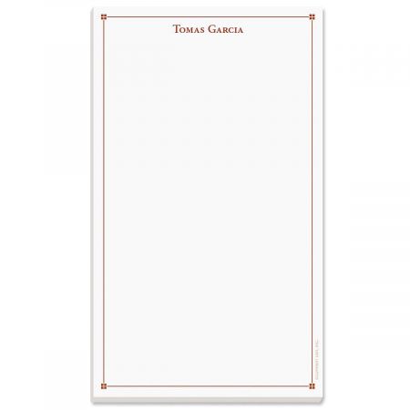 Atticus Personalized Notepads