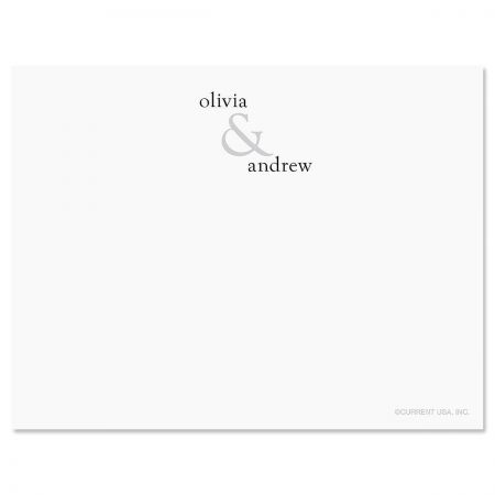 Ampersand Correspondence Cards
