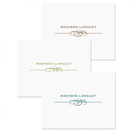 Distinction Personalized Note Card
