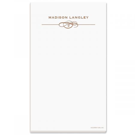 Distinction Personalized Notepads