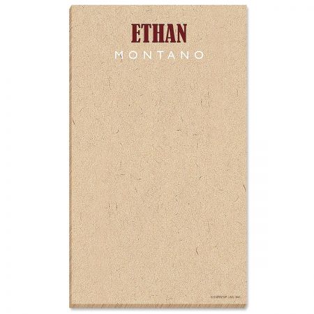 Handspun Personalized Notepads