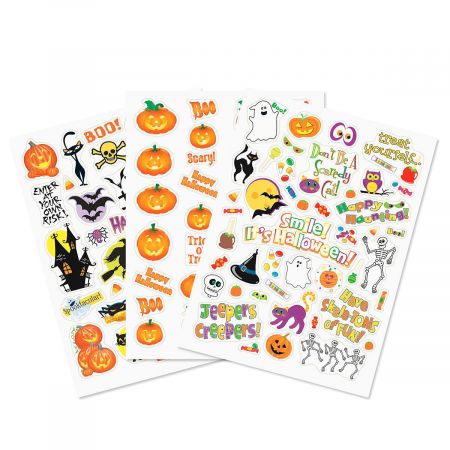 DnD RPG Fantasy Halloween TTRPG Pumpkin Stickers Perfect for Character Journals Pepon the Pumpkin Warlock Matte Vinyl Sticker Sheet
