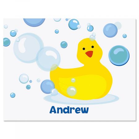 Just Ducky Personalized Note Cards