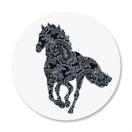 Horse Patterns Envelope Sticker Seals