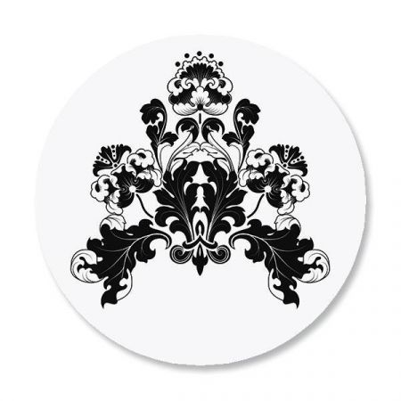 Rococo Envelope Sticker Seals