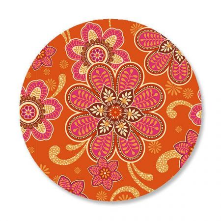 Flower Pop Envelope Sticker Seals