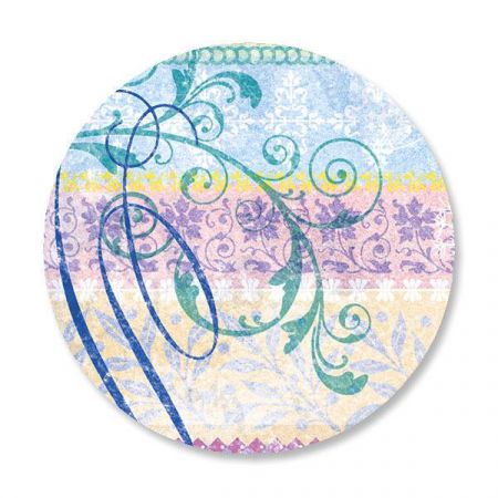 Mixed Blossoms Envelope Sticker Seals