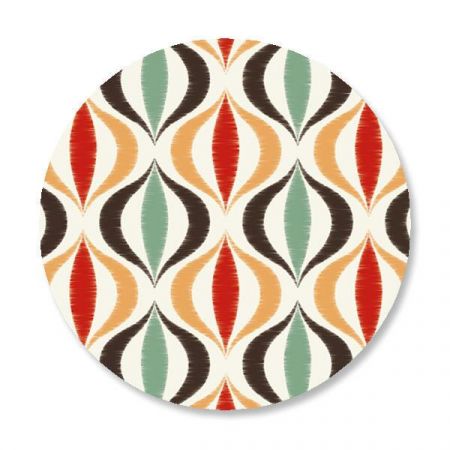 Ikat Envelope Envelope Sticker Seals