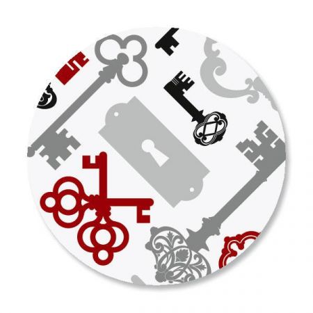 Keyed Up Envelope Sticker Seals
