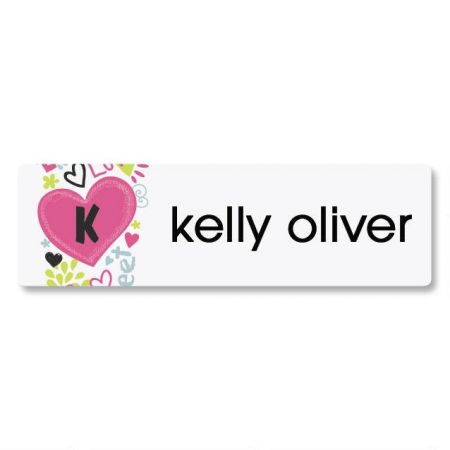 Doodle Town ID Labels