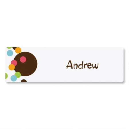 Confetti ID Labels