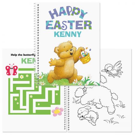 Easter Coloring & Activity Personalized Book | Current Catalog