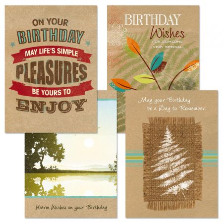 Tailored for Guys Birthday Cards and Seals