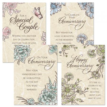 Expressions of Faith® Anniversary Cards & Seals