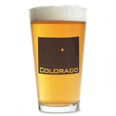 Custom State Pint Personalized Beer Glass