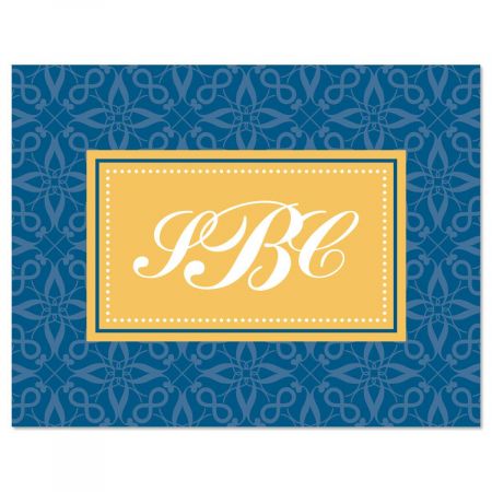 French Quarter Personalized Note Cards