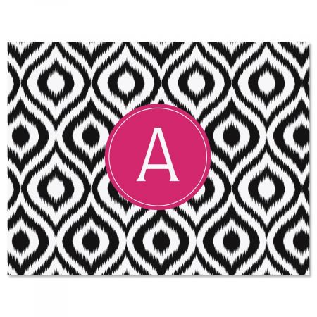 Bold Statement Personalized Note Cards