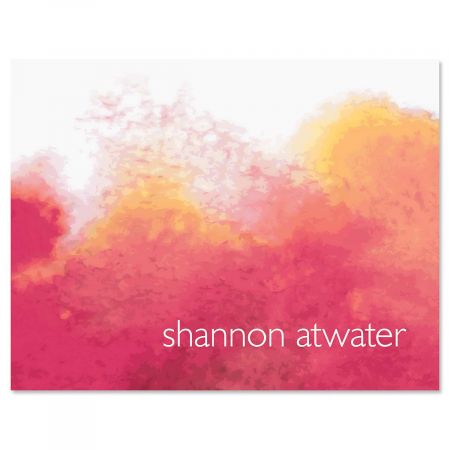 Inkspot Personalized Note Cards