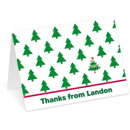 Special Tree Personalized Thank You Cards