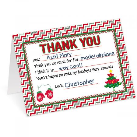 Sweet Note Personalized Thank You Cards