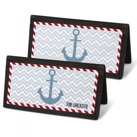 Nautical Chic Checkbook Covers