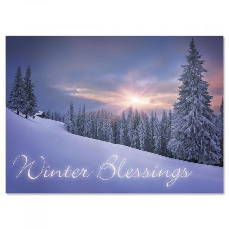 Quiet Joys Christmas Cards