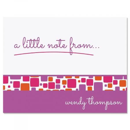 Noteworthy Personalized Note Cards