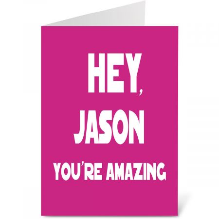Hey You Valentine Create-A-Card
