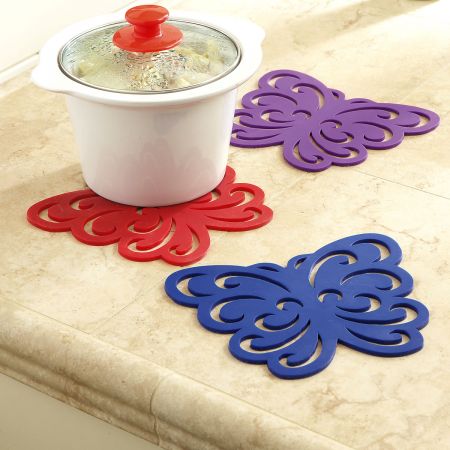 Butterfly Silicone Hot Pad