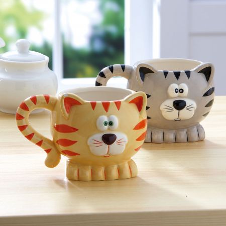 Cat Mugs