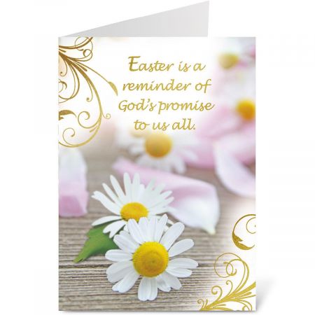 Deluxe Foil God's Promise Faith Easter Cards