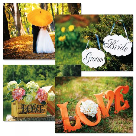 Simple Scenes Wedding Cards