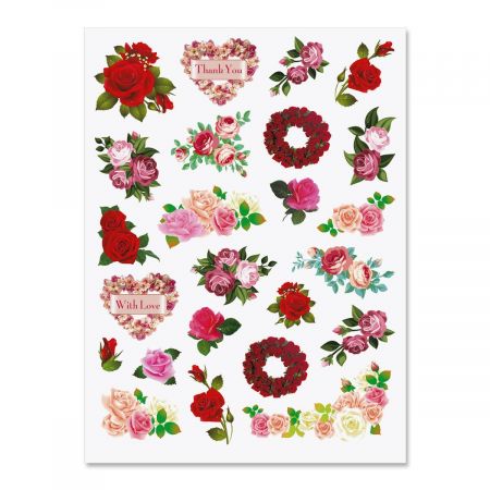 Rose Garden Stickers