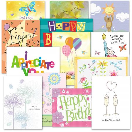 Mega All Occasion Cards Value Pack - Set of 40