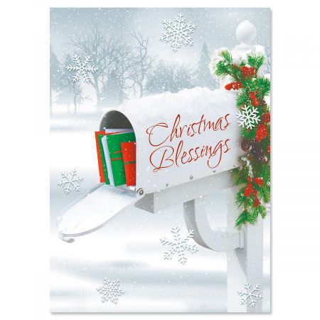 Holiday Delivery Religious Christmas Cards