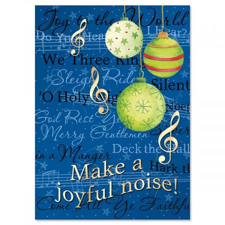 Songs of the Season Religious Christmas Cards