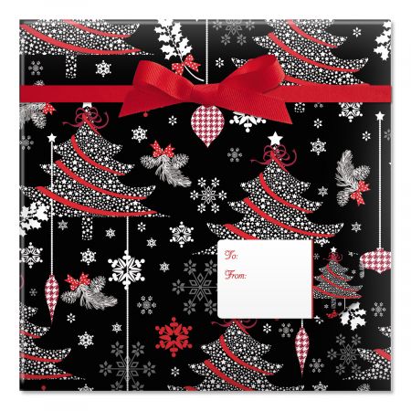 Current Decked Out Decor Jumbo Rolled Gift Wrap