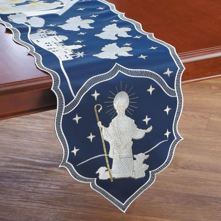 Nativity Table Runner