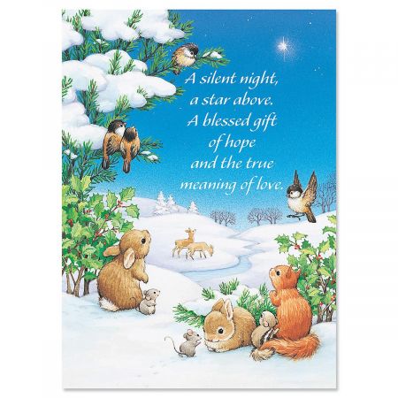 Star in the East Christmas Cards - Set of 18