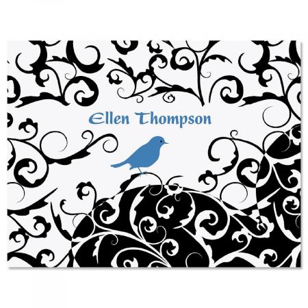 Distinctive Bird Note Cards
