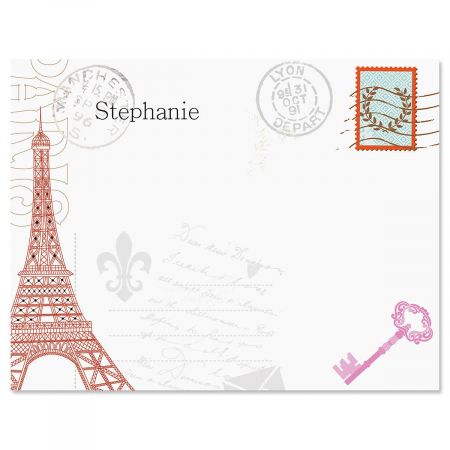 Paris Correspondence Cards