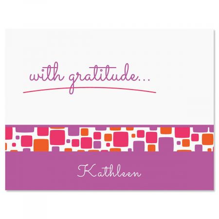 Noteworthy Personalized Thank You Cards