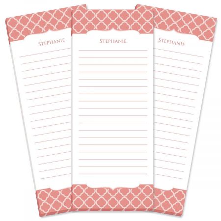Renaissance Lined Shopping List Pads