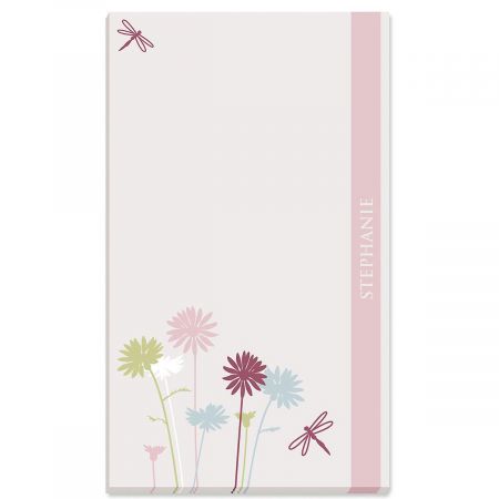 Dragonfly Personalized Notepads