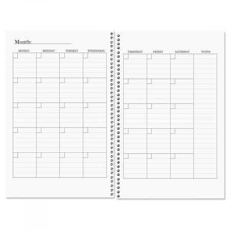 Radiance Personalized Weekly Planner