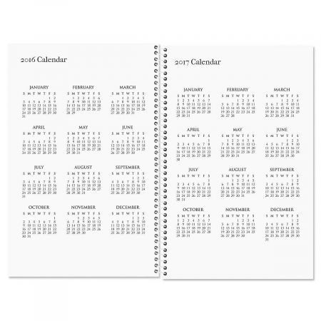 Radiance Personalized Weekly Planner