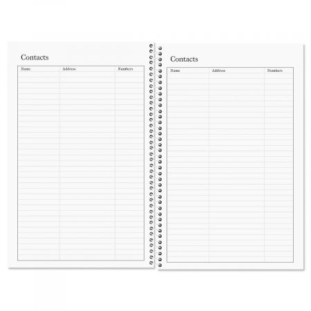 Radiance Personalized Weekly Planner