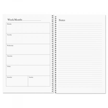 Radiance Personalized Weekly Planner