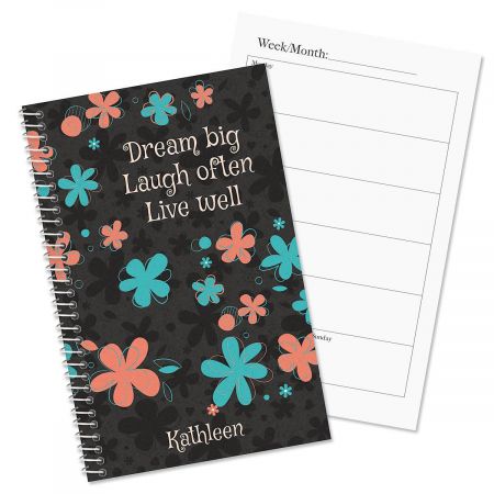 Flourish Personalized Weekly Planner
