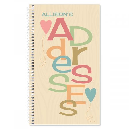 Natural Lifetime Address Book